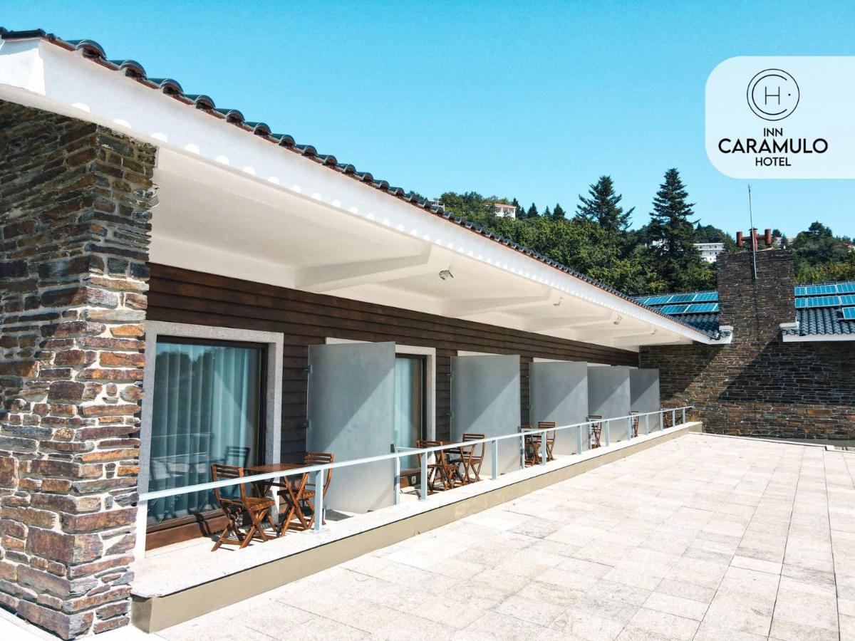 Inn Caramulo Hotel Tondela Exterior foto